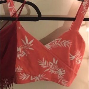 Orange Crop Top!
